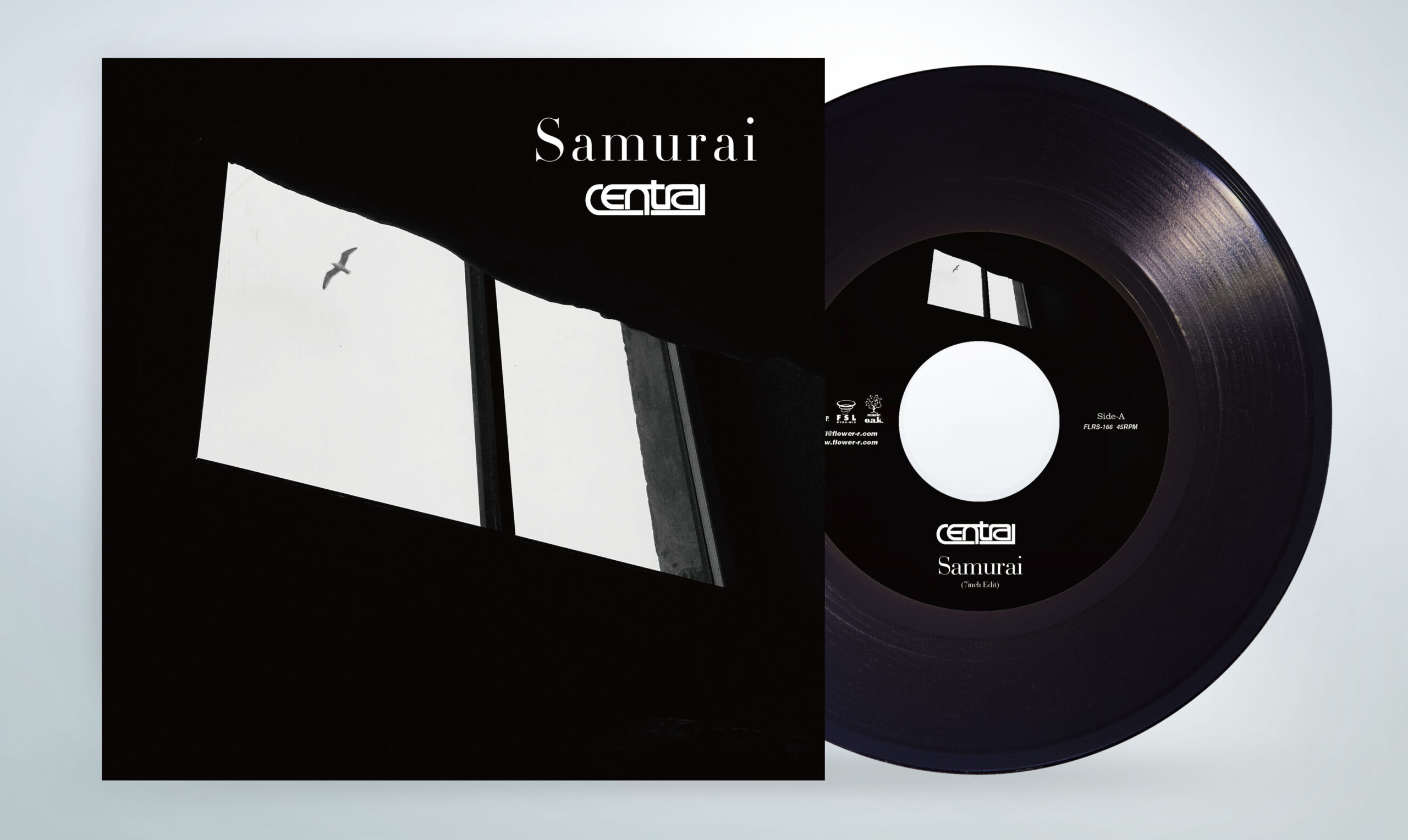 新品同様 Central / Samurai 7インチ Samurai (7インチシングルレコード) : CENTRAL | HMV&BOOKS