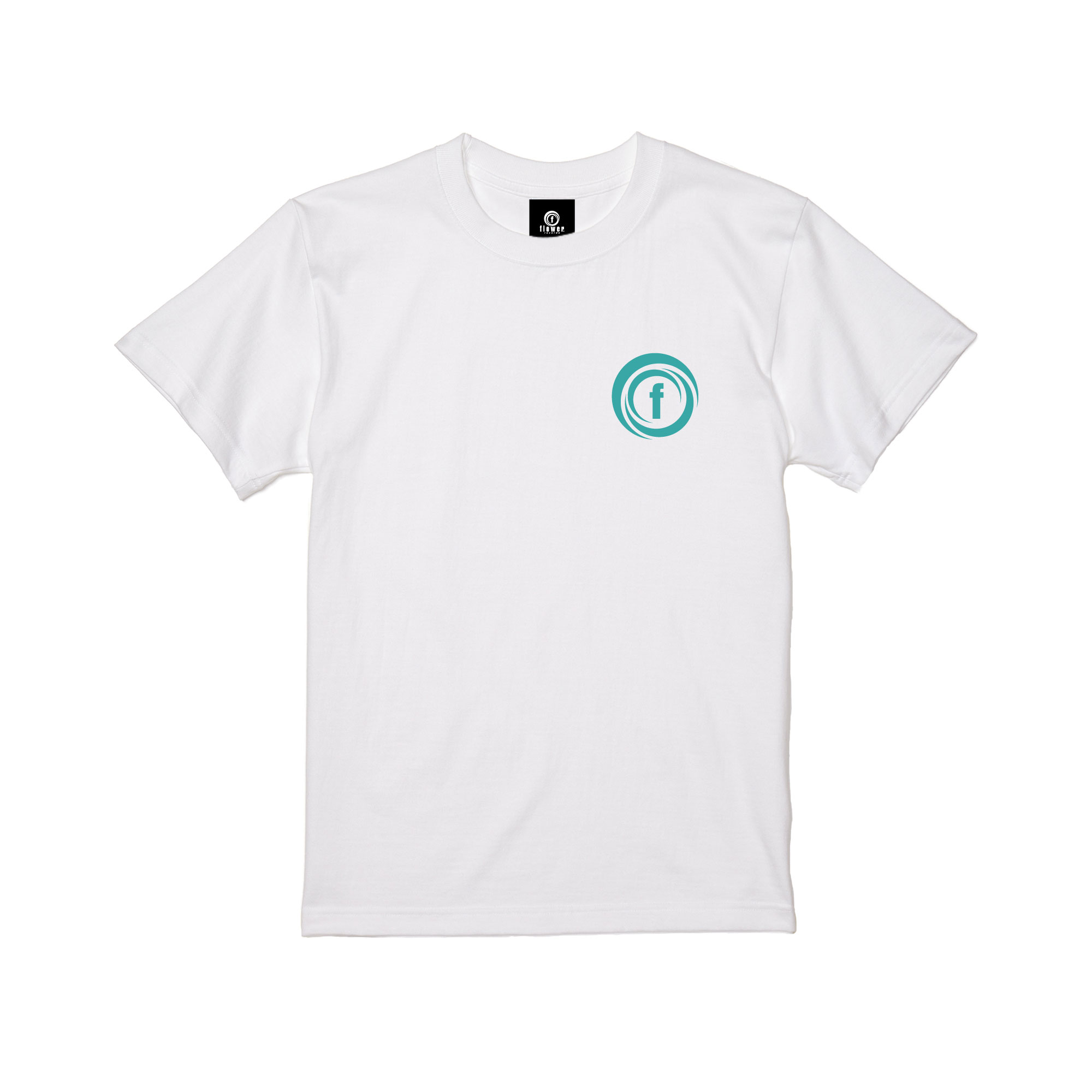 Flower Records Basic Tee (White) | Flower Records Official